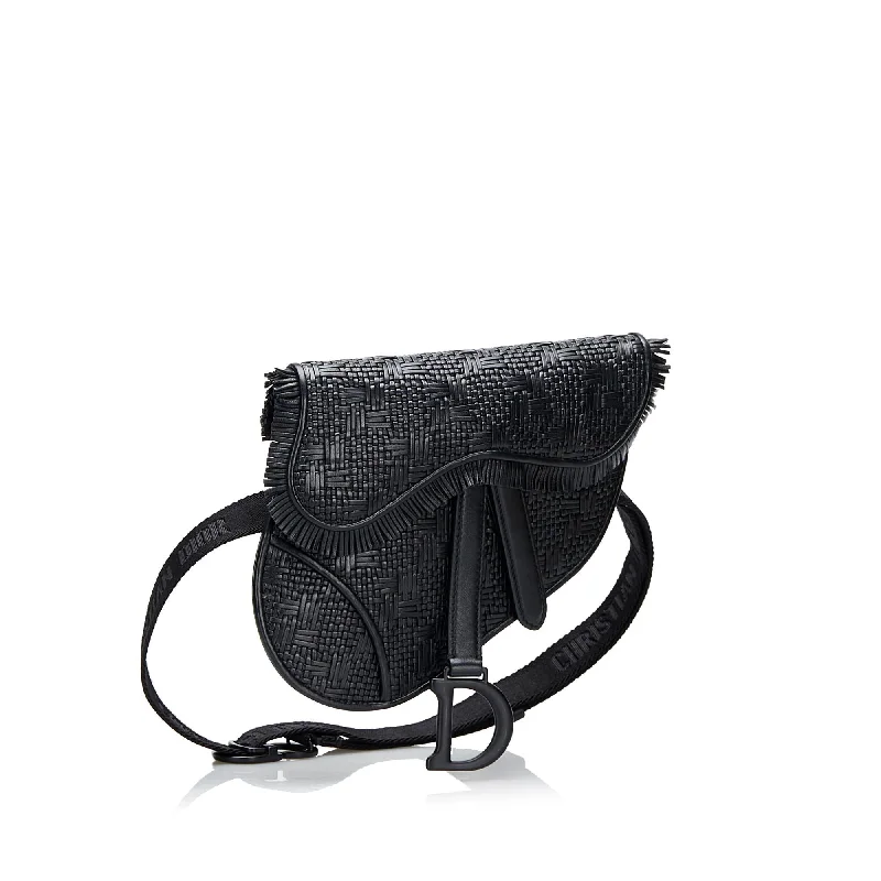 Dior Ultra Matte Woven Saddle (ArTTPH)