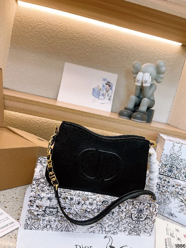 Dior CD Signature Hobo Mini Bag