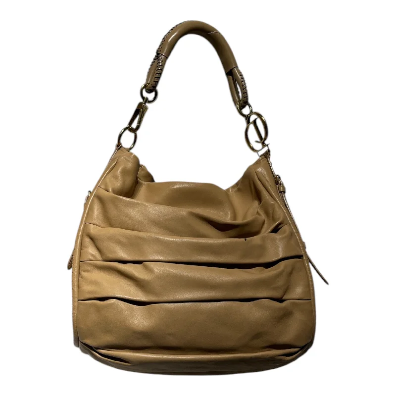 Christian Dior/Hand Bag/Leather/BEG/LIBERTINE HOBO BAG